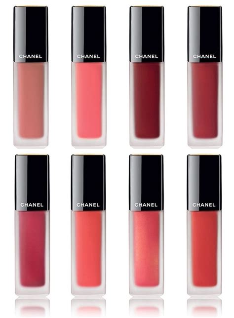 chanel リップカラー|Chanel lipstick colors.